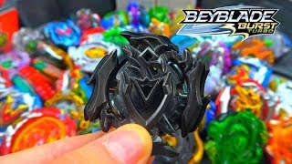 Dark ZAchilles 8 Prevail VS Beyblade Turbo  HORRIBLE SLINGSHOCK [upl. by Galven653]