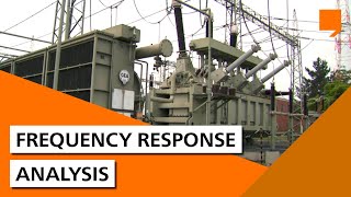 Frequency Response Analysis with OMICRON FRAnalyzer [upl. by Ebbarta]