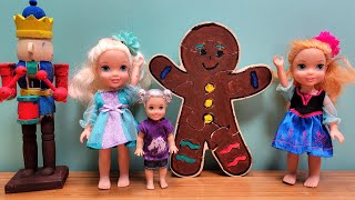 Preparations for Christmas  Elsa amp Anna toddlers  fun activities [upl. by Hendon223]