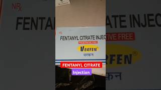 Fentanyl Injection Uses In Hindi  Fentanyl Citrate In Hinditrending [upl. by Aihsal466]