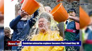 Cumbrian submarine engineer becomes Piel Island King UK News  NewsRme [upl. by Good]