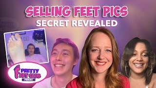 SELLING FEET CONTENT SECRETS EXPOSED STEP INTO THE LUCRATIVE WORLD OF FEET COMMERCE [upl. by Donnell]