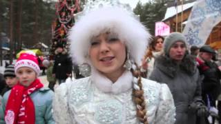 Veliky Ustyug Journey to the residence of Ded Moroz  К Деду Морозу в Великий Устюг [upl. by Eserrehs]