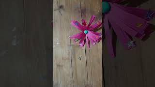 Paper flower craftreels flowercraft shortfeed diy artandcraft [upl. by Appolonia823]