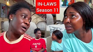 INLAWS Clip 11 Nollywood comedy sketch Mercy Johnson Okojie amp Yvonne Jegede 2024 [upl. by Haridan873]