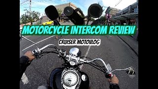 Cheap Motorcycle Intercom Review and Assembly  Motovlog [upl. by Nyberg349]