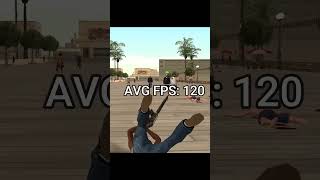 PLAYING ALL GTA GAMES ON 4G RAM gta5 gta [upl. by Scrogan]