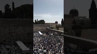 Birkat Kohanim at the Kotel  Pesach 5784 [upl. by Arihay]