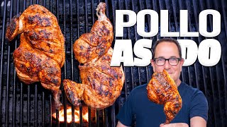 THE MEXICAN GRILLED CHICKEN POLLO ASADO YOU WILL BE MAKING ALL SUMMER LONG  SAM THE COOKING GUY [upl. by Tolkan]