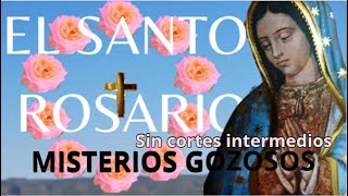 🌹SANTO ROSARIO DE HOY LUNES 21 DE OCTUBRE DE 2024  🌹🕊️🌹MISTERIOS GOZOSOS [upl. by Lehcyar799]