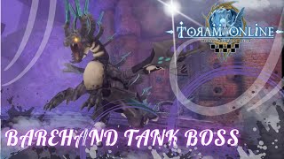 Toram Online  Barehand Tank Raging Dragon Bovinari [upl. by Ilah]