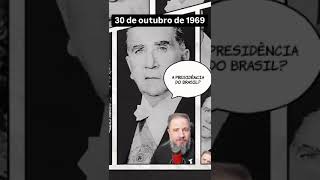 30 de outubro de 1969 Médici assume a presidência do Brasil dando início aos Anos de Chumbo [upl. by Soisatsana108]