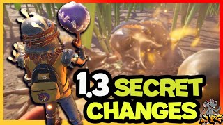 GROUNDED UPDATE 13 SECRET CHANGES Poison Armor Nerf Huge Boost Easier Black Widow [upl. by Lazos]