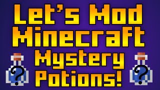 Lets Mod Minecraft EP21 Mystery Potion Xbox 360 NBT Editor Tutorial [upl. by Eenyaj442]