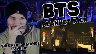 Metal Vocalist First Time Reaction  BTS  Blanket Kick  Embarrassed [upl. by Arinay]