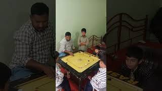 Carrom king👑 ye finish kaisa laga youtubeshorts [upl. by Assel]