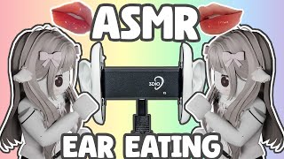 ROBLOX ASMR  SUPER INTENSE LAYERED EAR EATING 🩷 [upl. by Bixby]