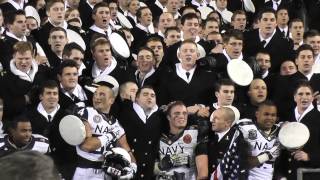 2012 ArmyNavy football game Final minutes and postgame activities [upl. by Jat]