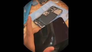 iPhone 13 pro Max  white screen problem solved at TR Telicomm  WhatsApp us on 8116588828 [upl. by Murielle734]