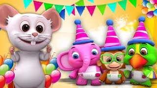 Alles Gute zum Geburtstag  KinderLied  Deutsch Kinderlieder  Happy Birthday  Kids Tv Deutschland [upl. by Mohandas]