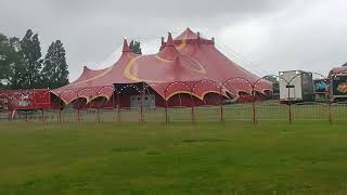 circus extreme At Branksome Recreation Ground Poole 2023 [upl. by Osbert]