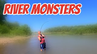 Fishing For River Monsters Unexpected Catches [upl. by Lateehs]