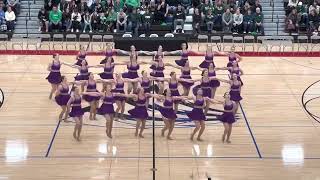 Orono Dance Team Kick 2023 [upl. by Aimat869]