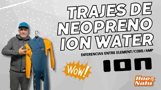 ION Wetsuits  Review Cómo elegir tu neopreno ION [upl. by Kaslik514]