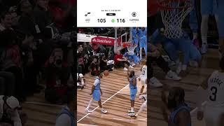 Dub Over Jazz Highlights 🔥  LA Clippers [upl. by Nevag]