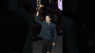 Vogue Fashion Show parisvlog vogueparis fashionwalk [upl. by Yrrem717]