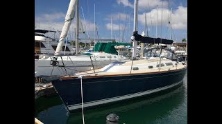 New Listing 2004 Sabre 386 Sailboat For Sale in San Diego California [upl. by Linzer630]