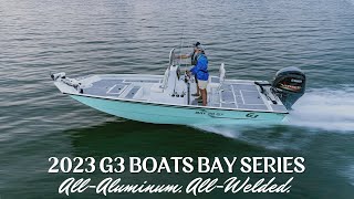 2023 Bay Series From G3 Boats [upl. by Atims365]