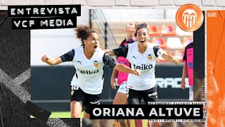 ORIANA ALTUVE CONFÍA EN EL APOYO DEL PUCHADES PARA LOGRAR LA VICTORIA ANTE EL UDG TENERIFE [upl. by Kcerred876]