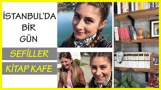 İstanbulda Bir Gün l Sefiller Kitap Kafe [upl. by Marder]