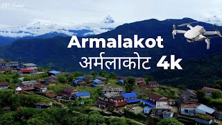 Armalakot अर्मला कोट  Daytrip from Pokhara  4k Drone Video Armala in 2022 [upl. by Dis348]