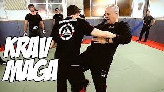 Krav Maga  Cours avec Alain Formaggio [upl. by Eatnhoj680]