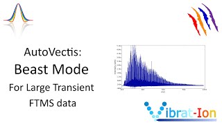 AutoVectis Beast mode  for processing FTMS data with large transients [upl. by Einegue38]