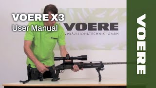 VOERE X3  User Manual [upl. by Assilev713]