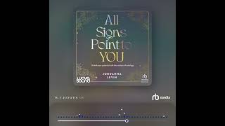 Audiobook Sample All Signs Point to You [upl. by Adlecirg]