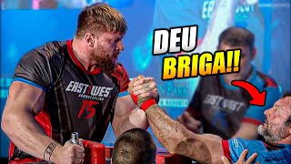 TRETA PESADA DEVON LARRATT VS ARTYOM MOROZOV [upl. by Narod]