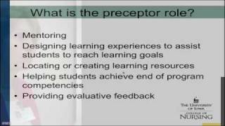 Capstone Preceptor Presentation [upl. by Sena]