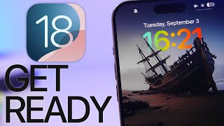 iOS 18 Update  How To Prepare Your iPhone Right NOW [upl. by Eillim]