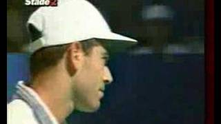 Agassi Sampras Australian Open 1995 [upl. by Atekram562]