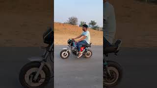 Mini splendor bike modify full video my YouTube channel Naveen bike features naveenbikefeatures [upl. by Lsiel822]