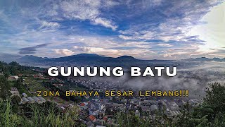 Gunung Batu Lembang  Indah Tapi Berbahaya Zona Bahaya Sesar Lembang [upl. by Derf]