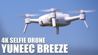 Yuneec Breeze  Flite Test [upl. by Naux710]