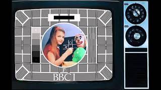 BBC Test Card F v Patrick Hernandez Born To Be Alive 1978 [upl. by Uoliram]