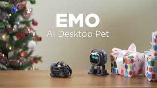 Un NUOVO ROBOT DOMESTICO AUTONOMO con GAMBE IA e ALEXA INTEGRATA LO VOGLIO  EMO AI DESKTOP PET [upl. by Gracie928]