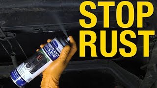 Stop Rust amp Protect the Underside of your Vehicle  Rubberized Rust Encapsulator  Eastwood [upl. by Forsyth]