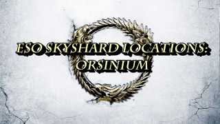 ESO Orsinium Skyshard Locations [upl. by Halimeda]